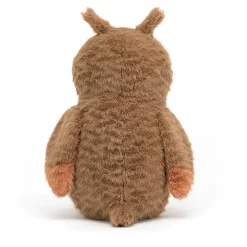 Jellycat Super Softies^Knuffel Oakley Owl (brown)