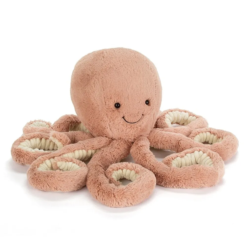 Jellycat Ocean Life^Knuffel Odell Octopus