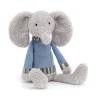 Jellycat Dressed To Impress^Knuffel Olifant Lingley Elephant