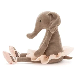 Jellycat Dressed To Impress^Knuffel Olifant Dancing Darcey Elephant
