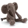 Jellycat Long Legs^Knuffel Olifant Slackajack Elephant