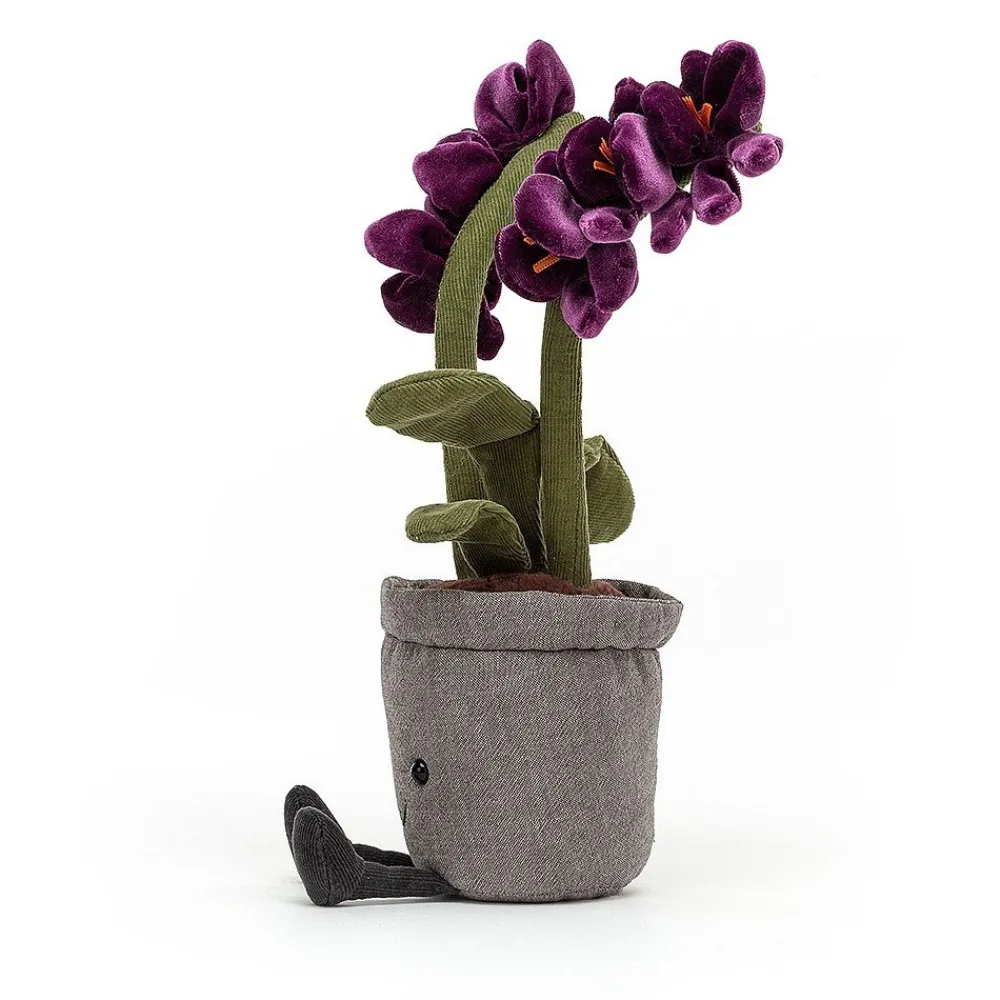 Jellycat Funky Florist^Knuffel Orchidee Amuseable Orchid