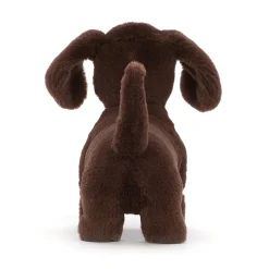 Jellycat Super Softies^Knuffel Otto Sausage Dog Small