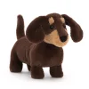 Jellycat Super Softies^Knuffel Otto Sausage Dog Small
