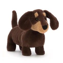 Jellycat Super Softies^Knuffel Otto Sausage Dog Small