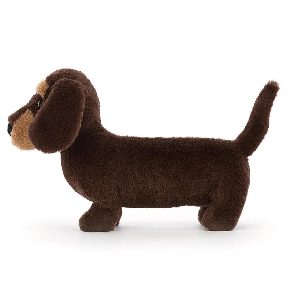 Jellycat Super Softies^Knuffel Otto Sausage Dog Small