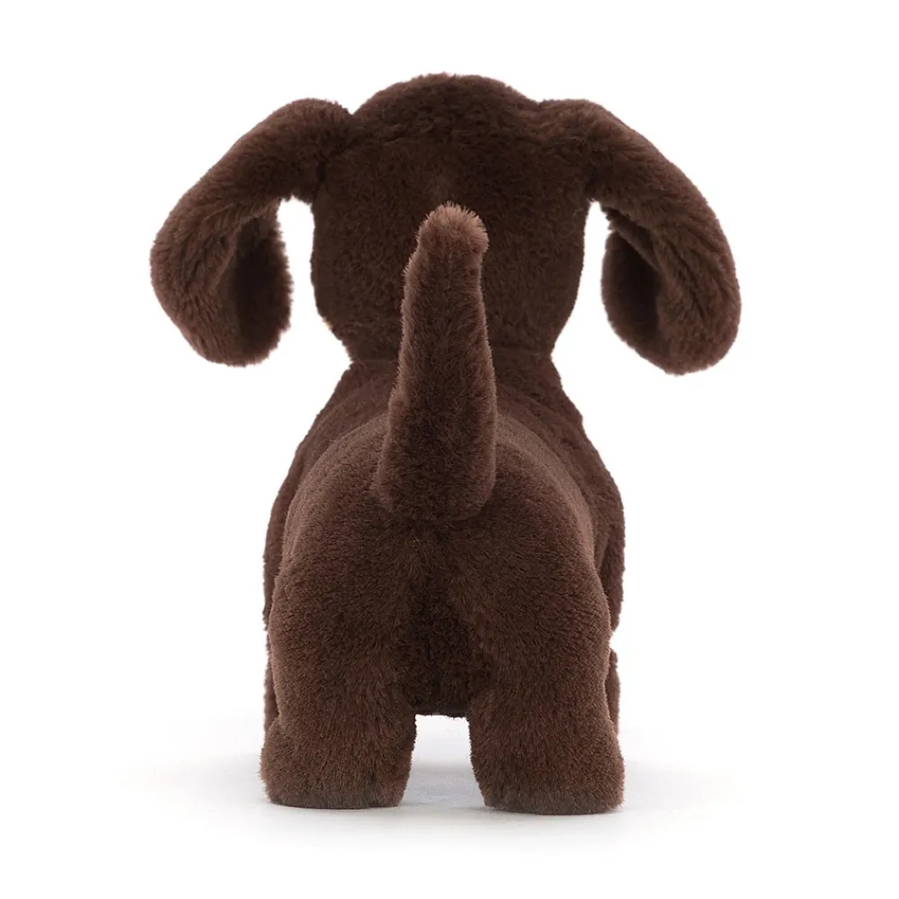 Jellycat Super Softies^Knuffel Otto Sausage Dog Small