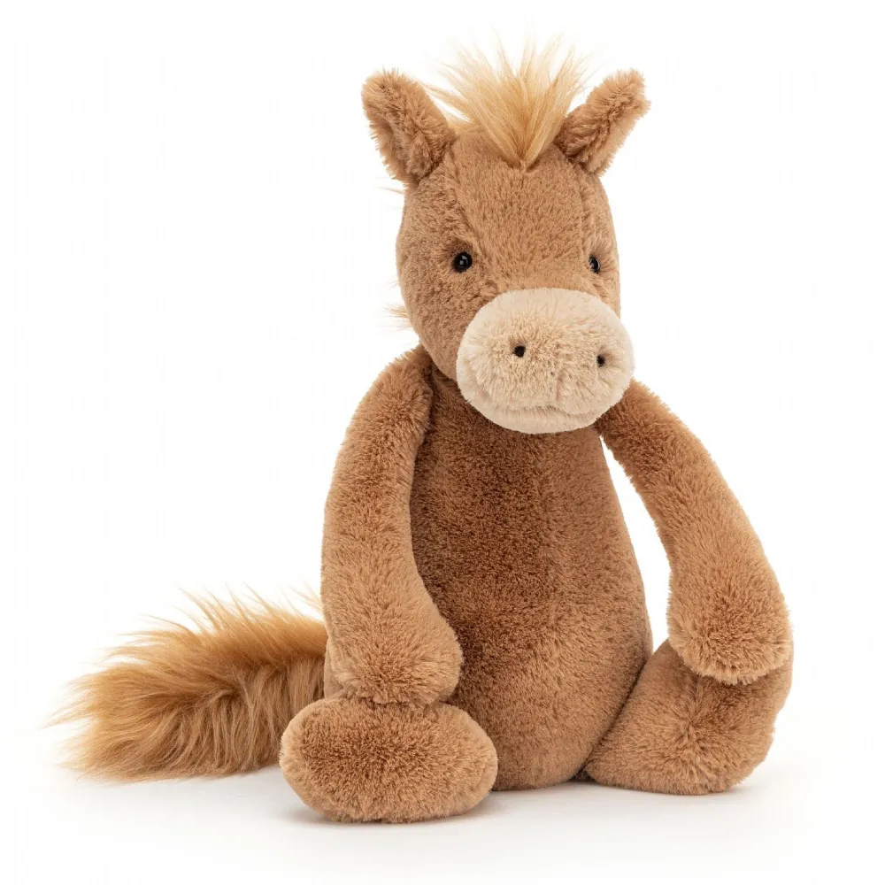 Jellycat Bashfuls^Knuffel Paard Bashful Pony