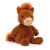 Jellycat Little Legs^Knuffel Paard Flossie Ponie