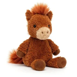 Jellycat Little Legs^Knuffel Paard Flossie Ponie
