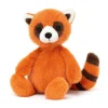 Jellycat Super Softies^Knuffel Pandabeer Whispit Red Panda