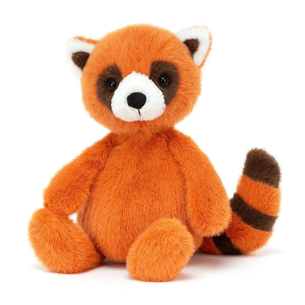 Jellycat Super Softies^Knuffel Pandabeer Whispit Red Panda