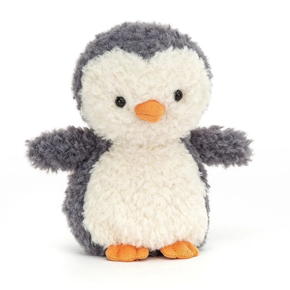 Jellycat Kerst^Knuffel Pinguin Wee Penguin