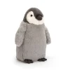 Jellycat Beautifully Scrumptious^Knuffel Pinguin Percy Penguin Little