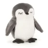 Jellycat Jingle Jingle Kerst^Knuffel Pinguin Minikin Penguin