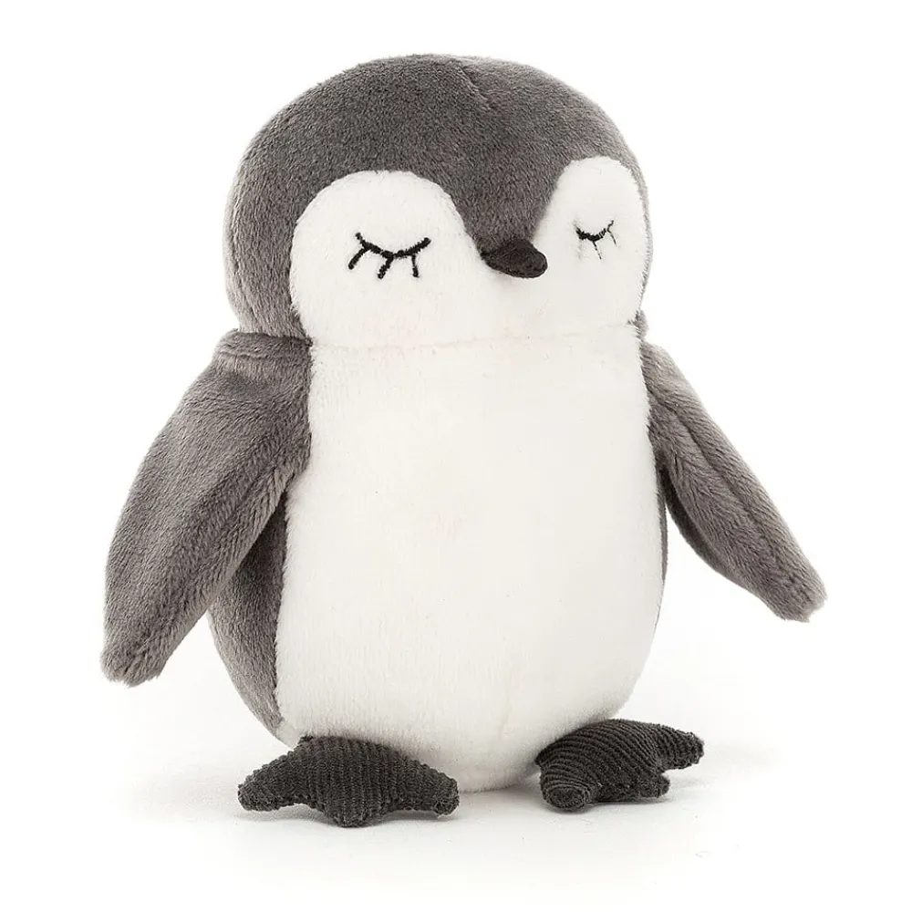 Jellycat Jingle Jingle Kerst^Knuffel Pinguin Minikin Penguin