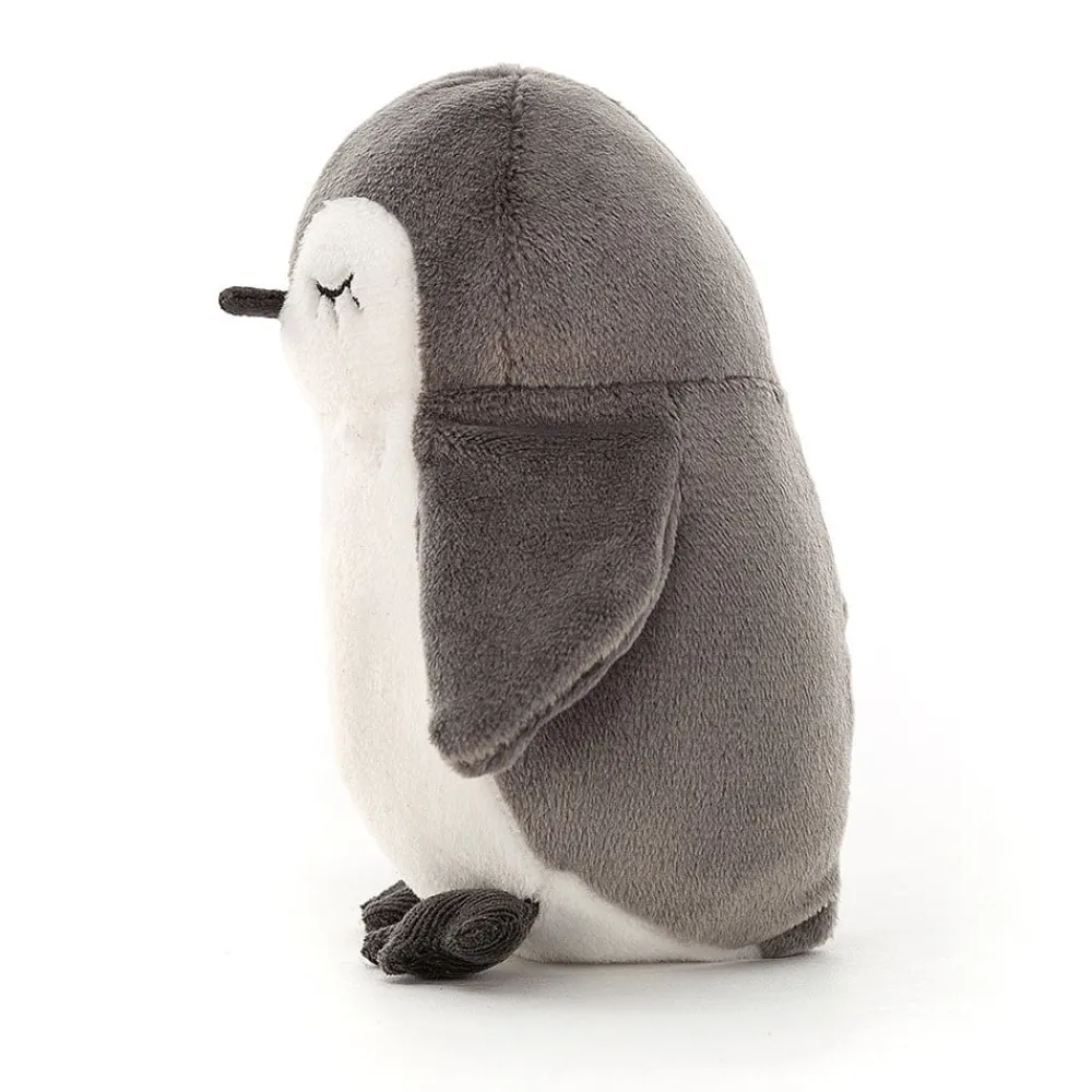 Jellycat Jingle Jingle Kerst^Knuffel Pinguin Minikin Penguin