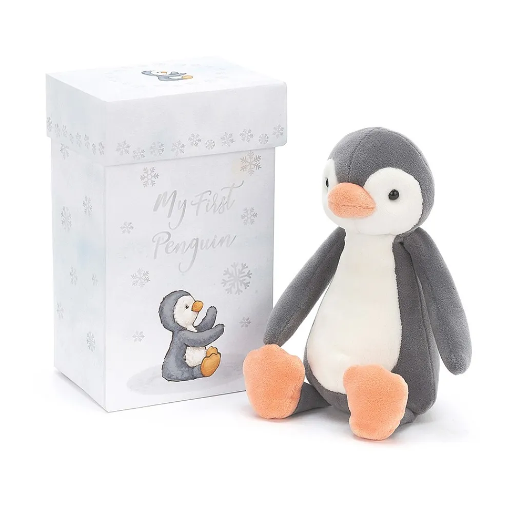 Jellycat Kraamcadeaus^Knuffel Pinguin My First Penguin