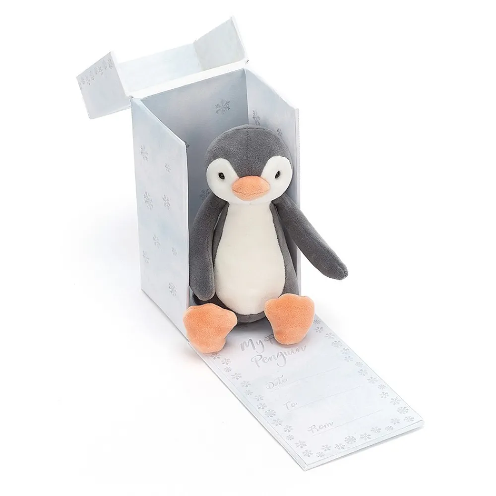 Jellycat Kraamcadeaus^Knuffel Pinguin My First Penguin