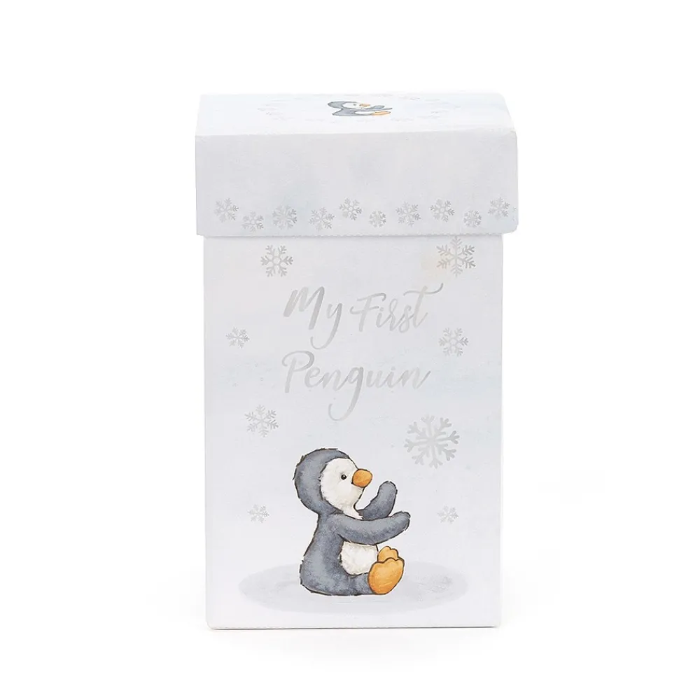 Jellycat Kraamcadeaus^Knuffel Pinguin My First Penguin