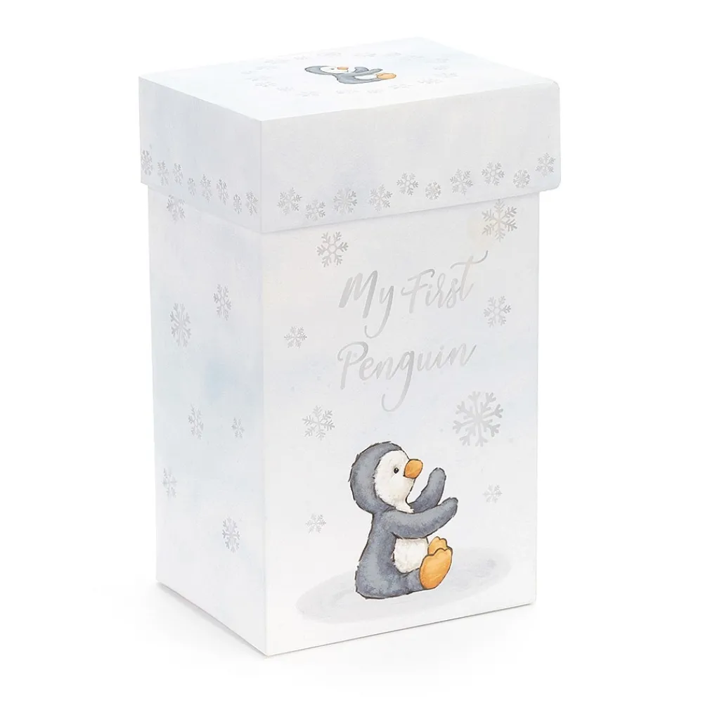 Jellycat Kraamcadeaus^Knuffel Pinguin My First Penguin
