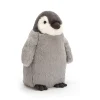 Jellycat Beautifully Scrumptious^Knuffel Pinguin Percy Penguin Tiny