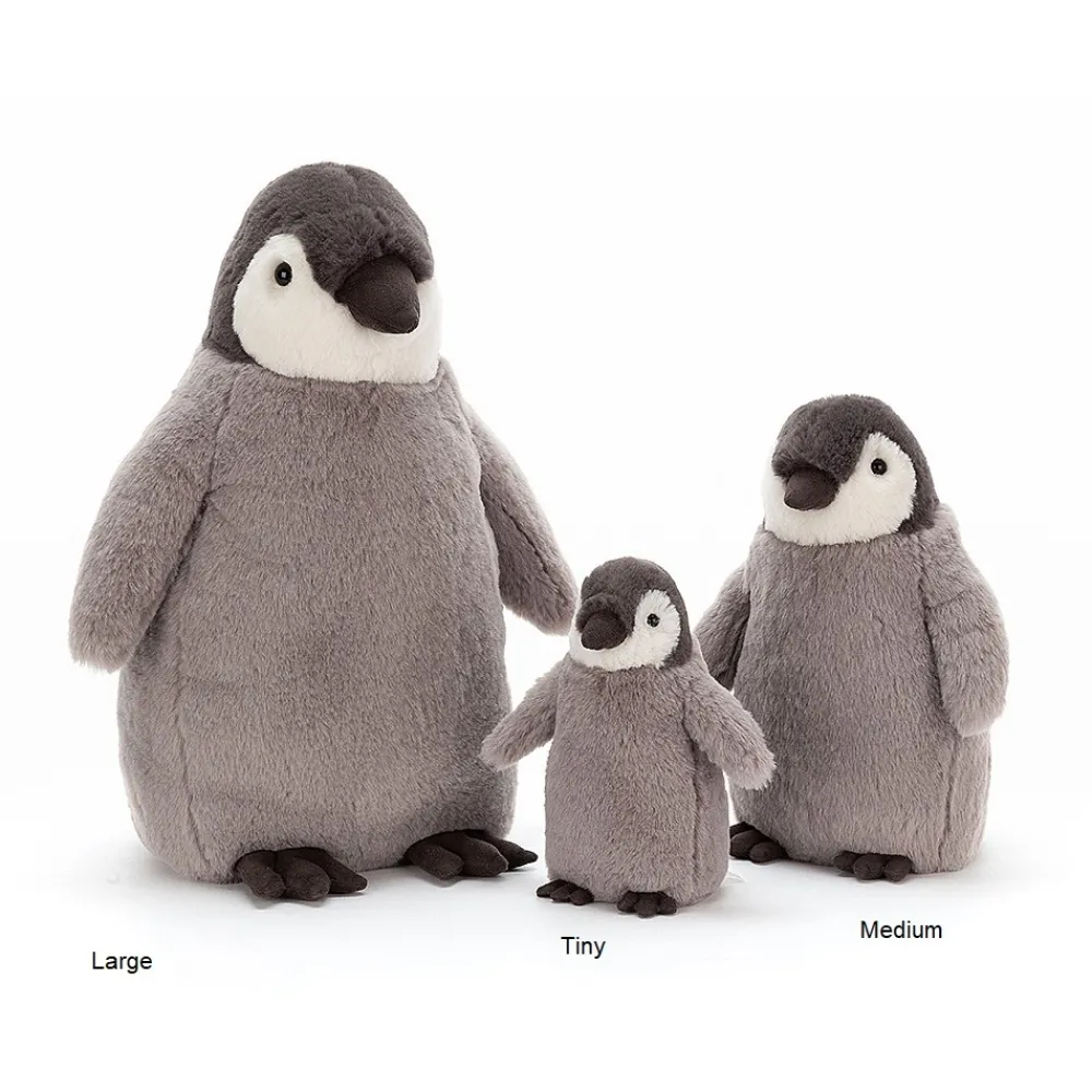 Jellycat Beautifully Scrumptious^Knuffel Pinguin Percy Penguin Tiny