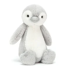 Jellycat Jingle Jingle Kerst^Knuffel PinguÏn Bashful Sparkle Penguin