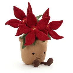 Jellycat Amuseables^Knuffel Plant Amuseable Poinsettia Kerstster