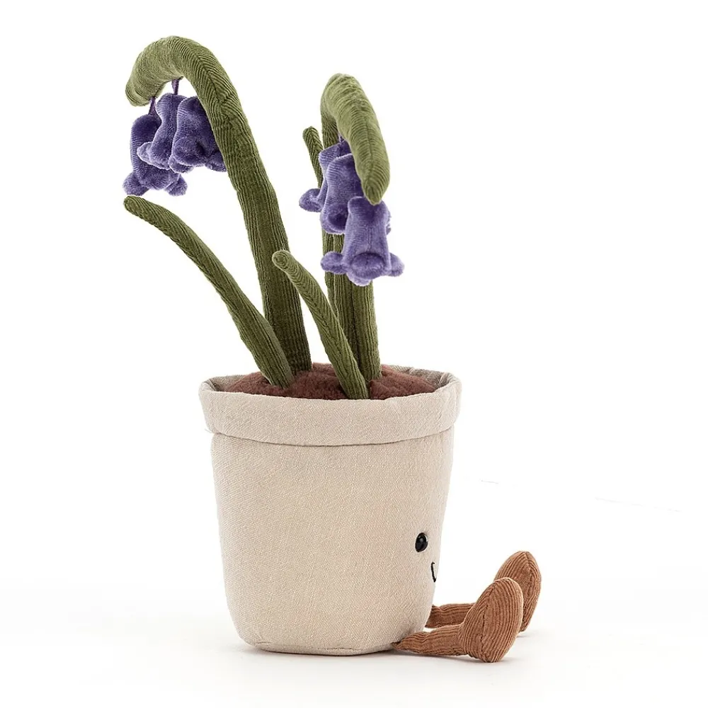 Jellycat Amuseables|Food & Drink^Knuffel Plant Klokjesbloem Amuseable Bluebell