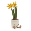 Jellycat Amuseables|Food & Drink^Knuffel Plant Narcis Amuseable Daffodil