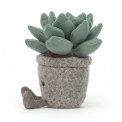 Jellycat Amuseables|Funky Florist^Knuffel Plant Silly Succulent Azulita