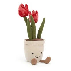 Jellycat Amuseables|Food & Drink^Knuffel Plant Tulp Amuseable Tulip