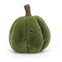 Jellycat Amuseables^Knuffel Pompoen Squishy Squash Green