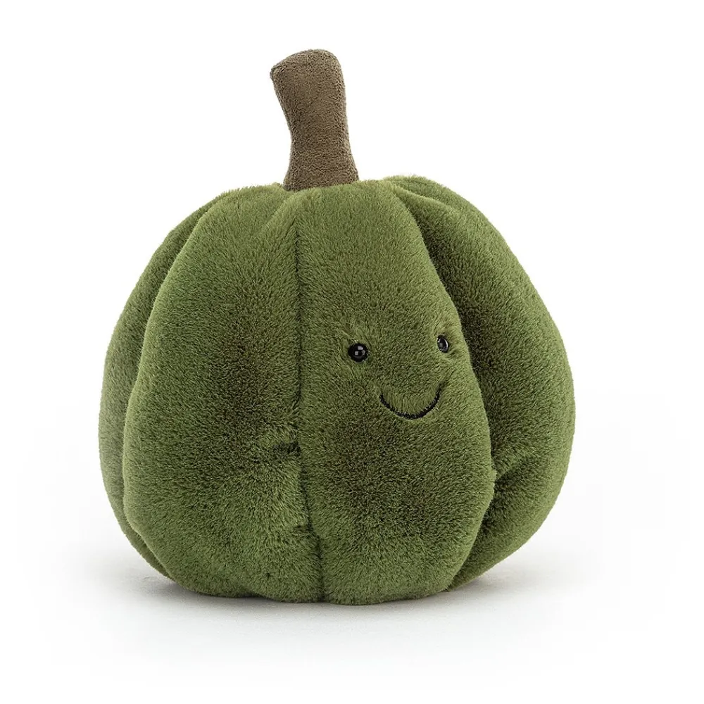 Jellycat Amuseables^Knuffel Pompoen Squishy Squash Green