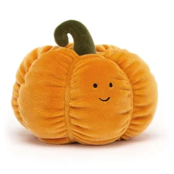 Jellycat Food & Drink^Knuffel Pompoen Vivacious Vegetable Pumpkin