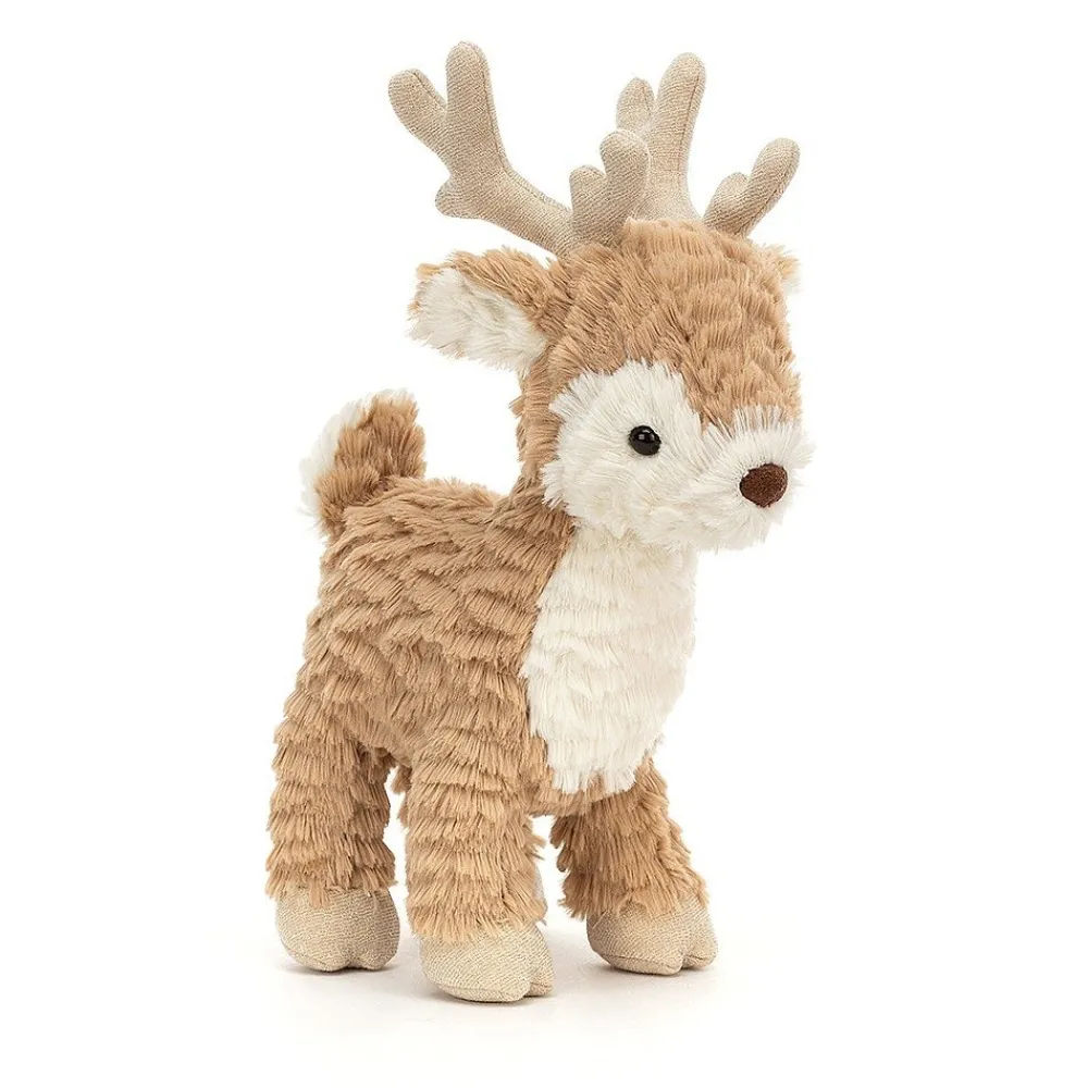 Jellycat Kerst^Knuffel Rendier Mitzi Reindeer