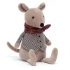 Jellycat Dressed To Impress^Knuffel Riverside Rambler Rat