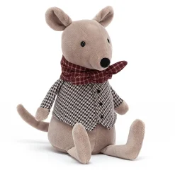 Jellycat Dressed To Impress^Knuffel Riverside Rambler Rat