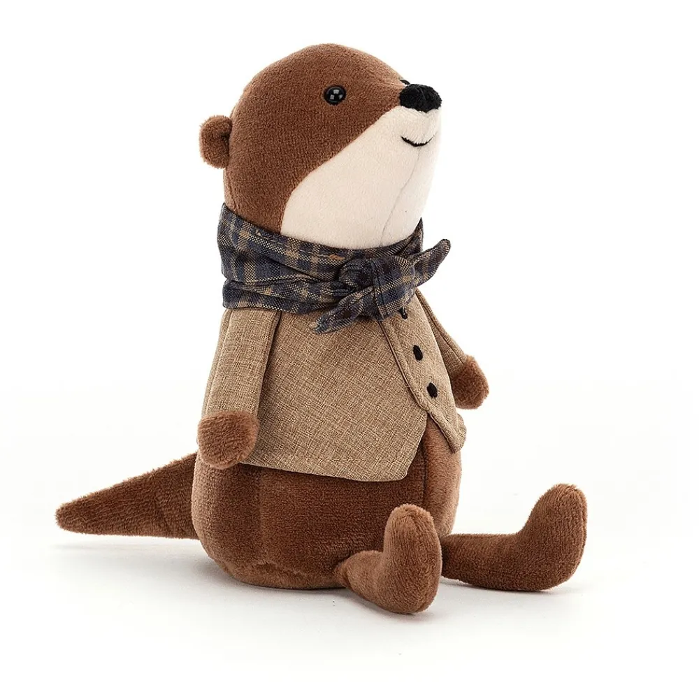 Jellycat Dressed To Impress^Knuffel Riverside Rambler Otter