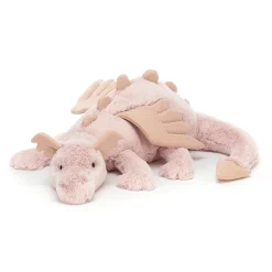 Jellycat Beautifully Scrumptious^Knuffel Rose Dragon Huge