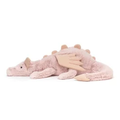 Jellycat Beautifully Scrumptious^Knuffel Rose Dragon Huge
