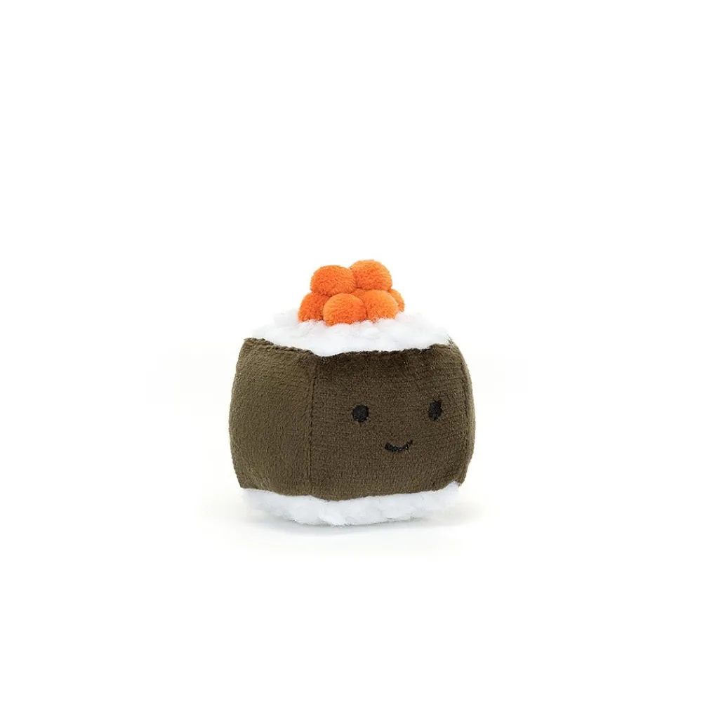 Jellycat Food & Drink^Knuffel Sassy Sushi Hosomaki