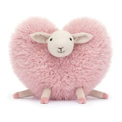 Jellycat Colourful & Quirky^Knuffel Schaap Aimee Sheep