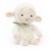 Jellycat Super Softies^Knuffel Schaap Fuzzkin Lamb