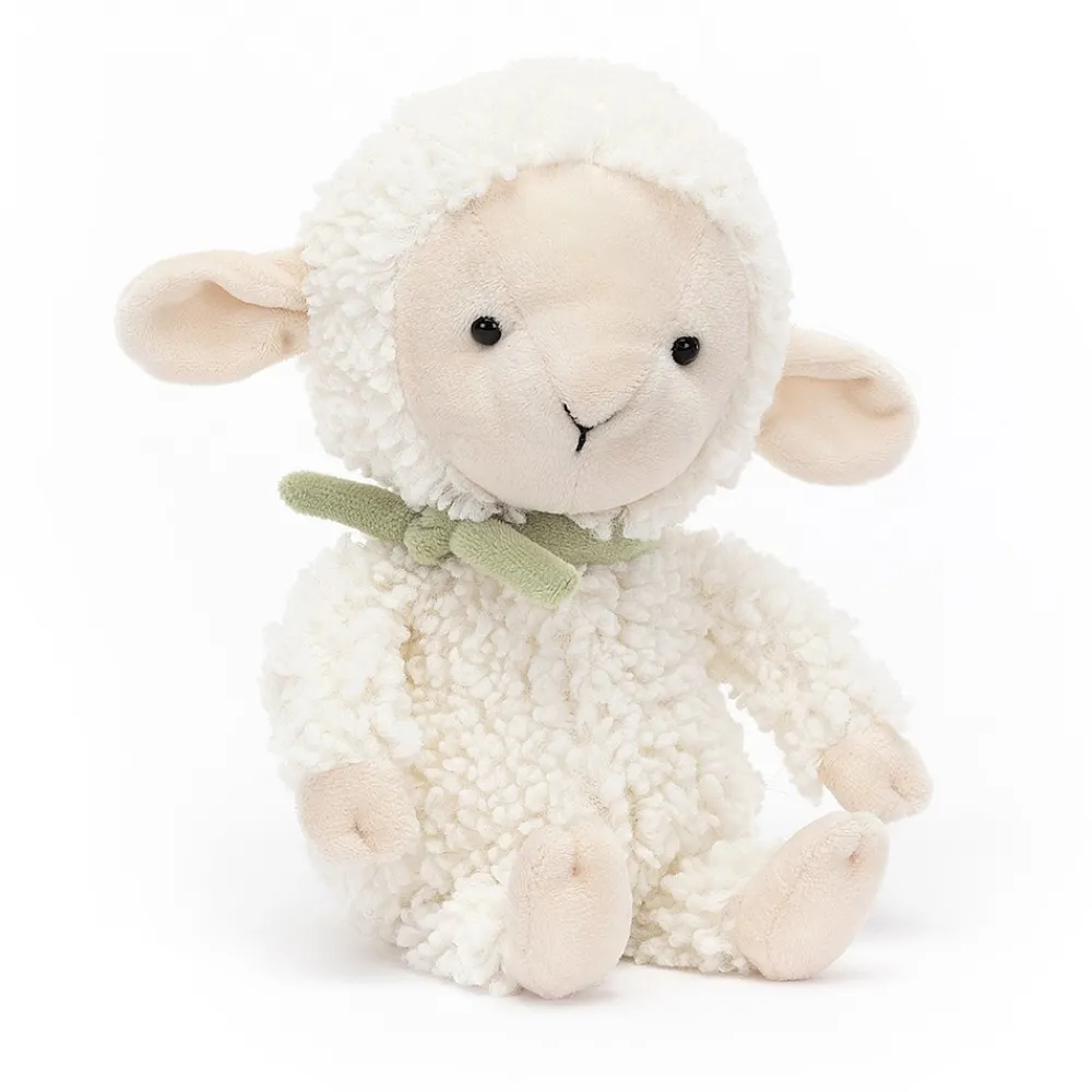 Jellycat Super Softies^Knuffel Schaap Fuzzkin Lamb