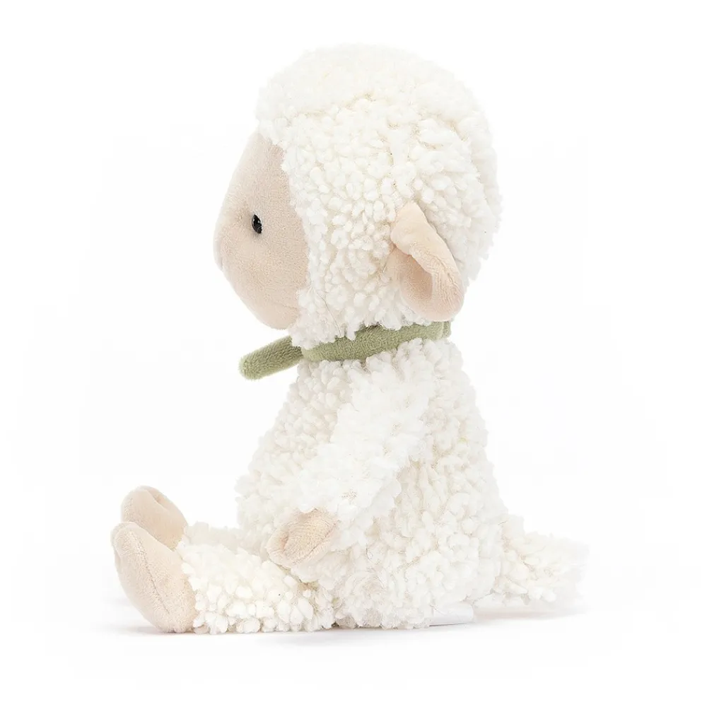 Jellycat Super Softies^Knuffel Schaap Fuzzkin Lamb