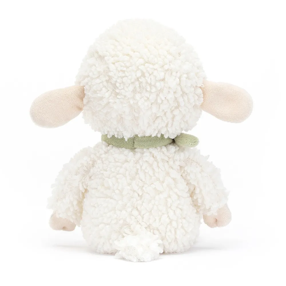 Jellycat Super Softies^Knuffel Schaap Fuzzkin Lamb