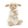 Jellycat Super Softies^Knuffel Schaap Huddles Sheep