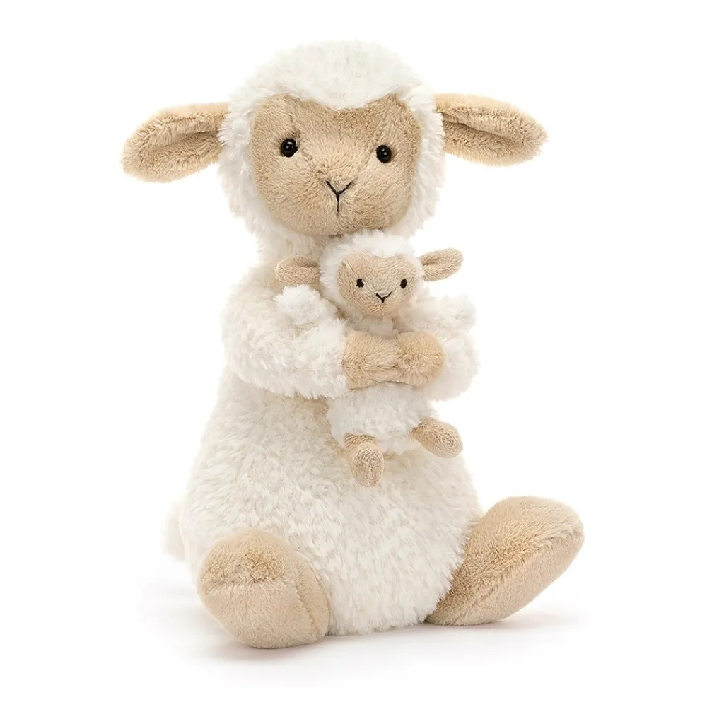 Jellycat Super Softies^Knuffel Schaap Huddles Sheep